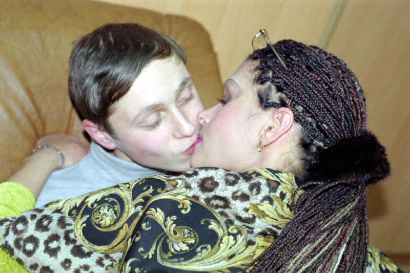 russian mom and son — 33