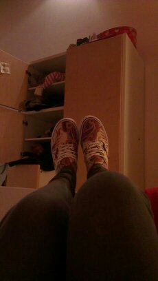 18 yo Franzi # blonde # german # teen — 17