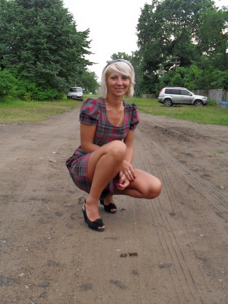 bonde milf with small tits — 20