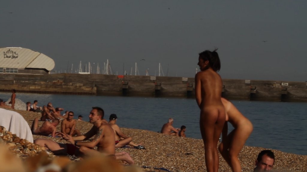 Nude Beach Dare — 40