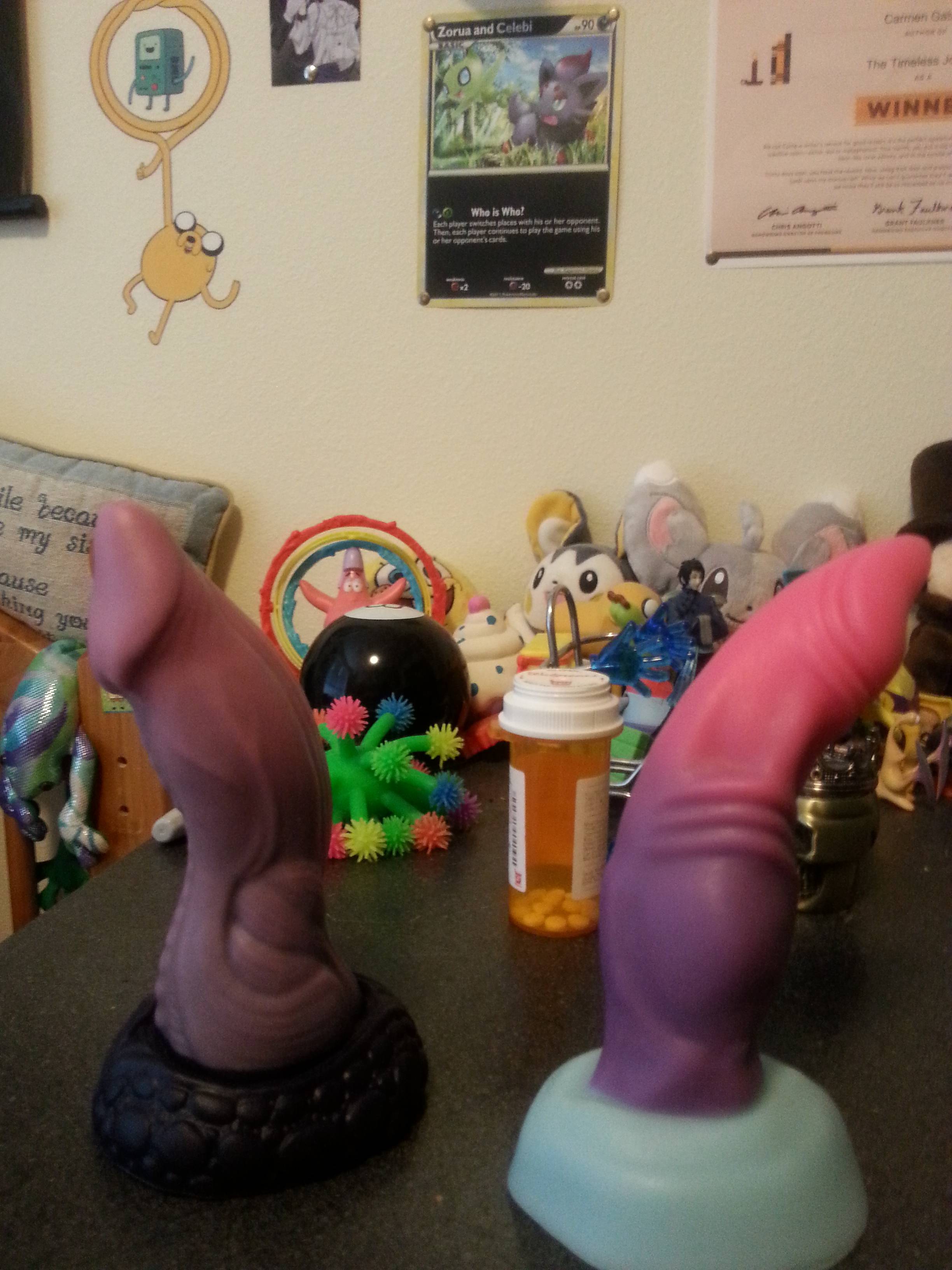 Girl With The Bad Dragon Dildo — 37
