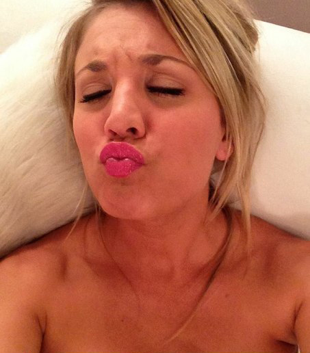 Kaley Cuoco uncensored photo. Thanks anonymous for — 6