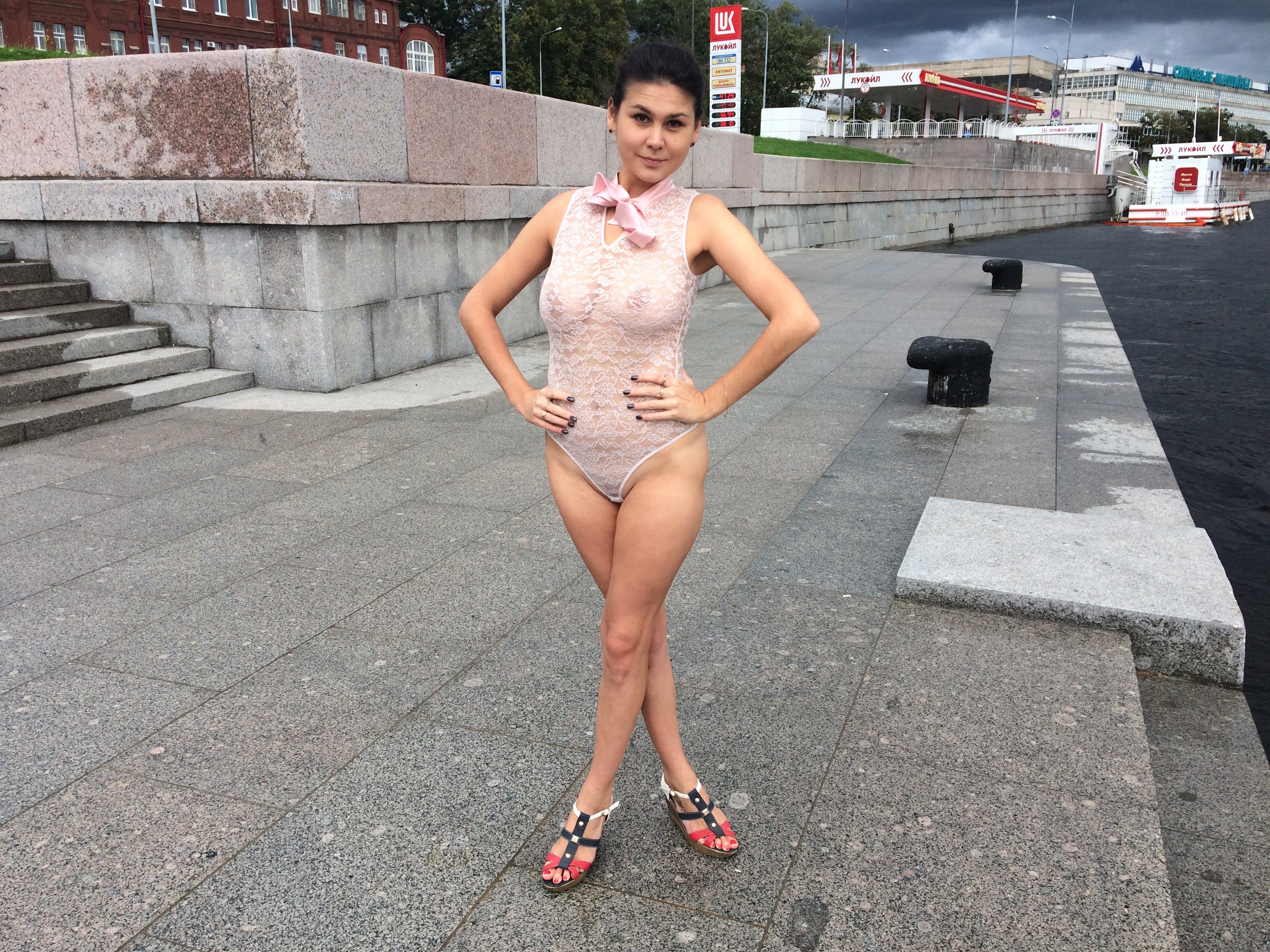Alena a beautiful russian girl — 55