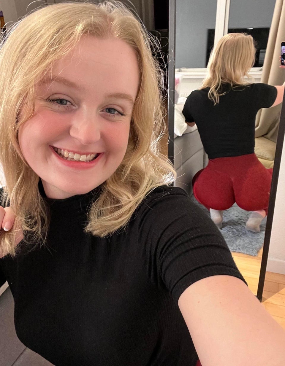 Mirror Selfies — 12