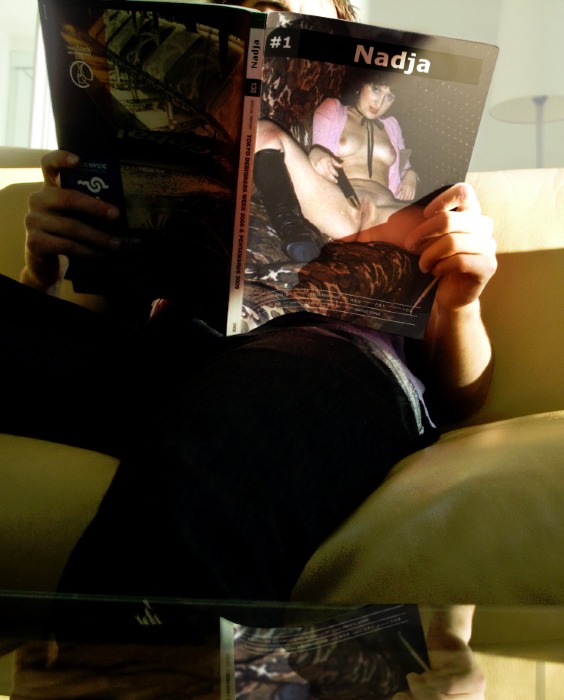 Nadja - german whore for everyone! — 38