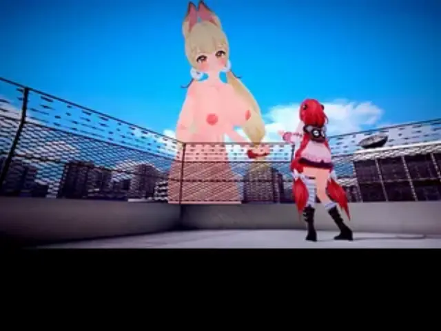 Alice Thymefield - 3D NSFW Giantess Growth