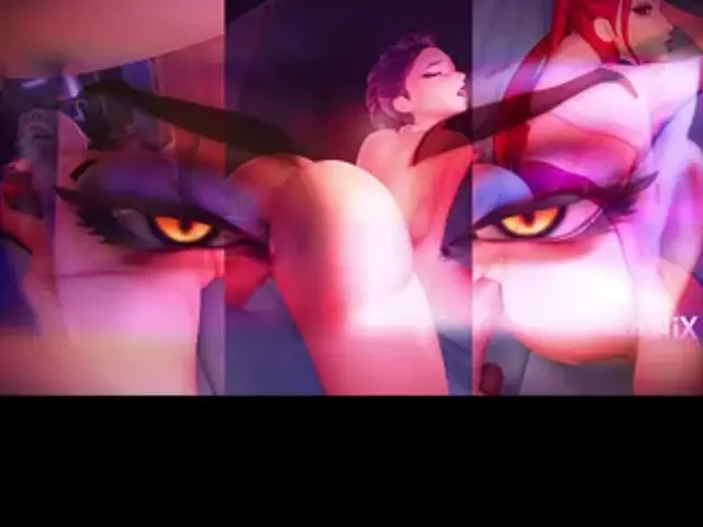 Fap Challenge: Red Light, Green Light--MIGHTTY PMV/HMV